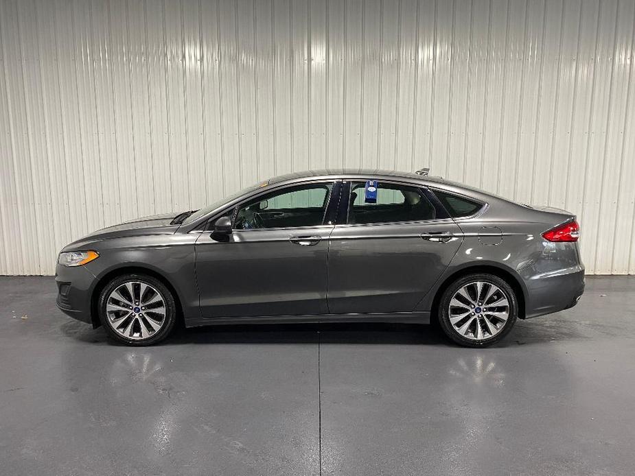 used 2019 Ford Fusion car, priced at $15,692