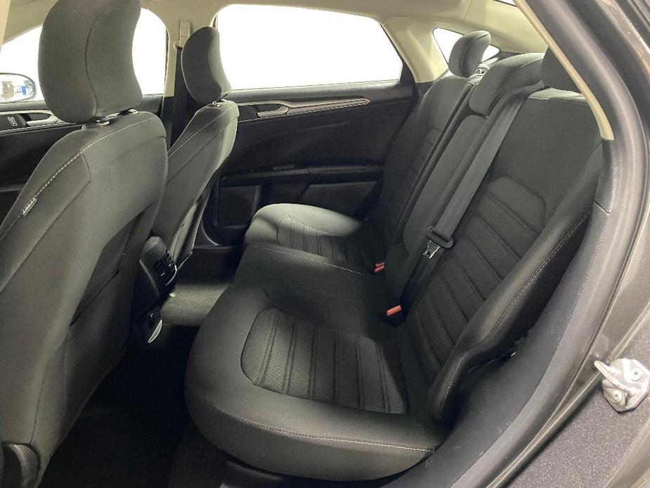 used 2019 Ford Fusion car, priced at $15,692