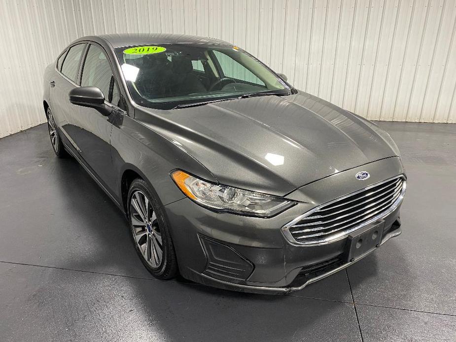 used 2019 Ford Fusion car, priced at $15,692