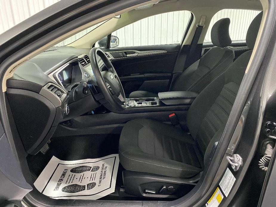 used 2019 Ford Fusion car, priced at $15,692