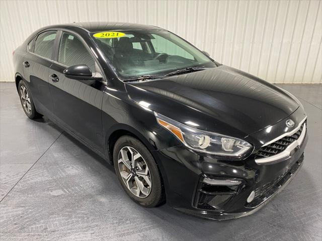 used 2021 Kia Forte car, priced at $12,988