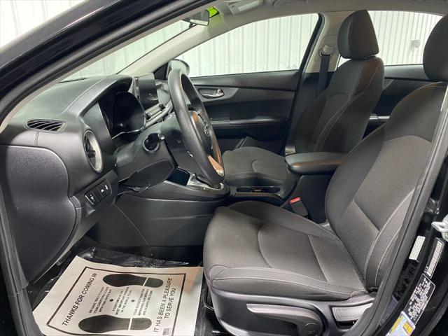 used 2021 Kia Forte car, priced at $12,988