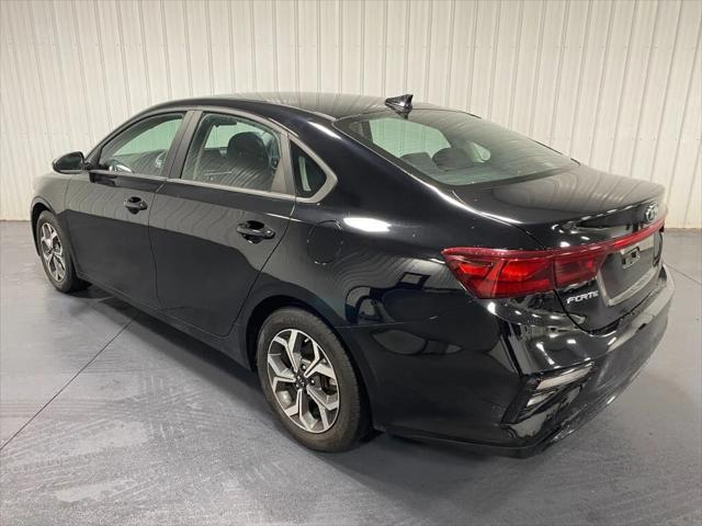 used 2021 Kia Forte car, priced at $12,988