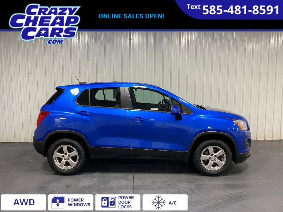 used 2015 Chevrolet Trax car, priced at $13,559