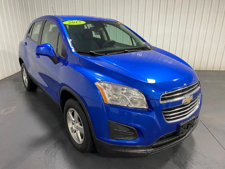 used 2015 Chevrolet Trax car, priced at $11,986
