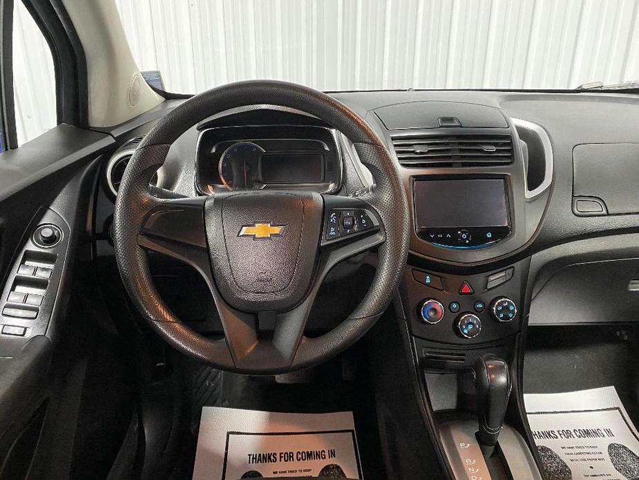 used 2015 Chevrolet Trax car, priced at $11,986