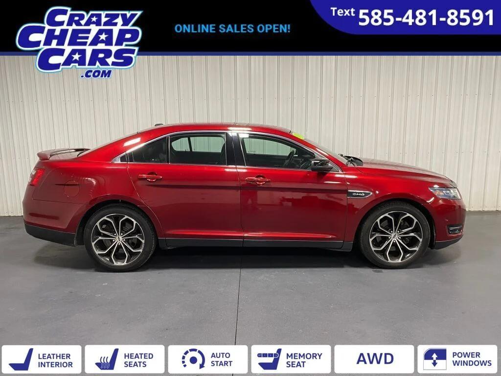 used 2016 Ford Taurus car, priced at $15,357