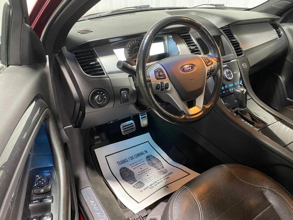 used 2016 Ford Taurus car, priced at $15,357