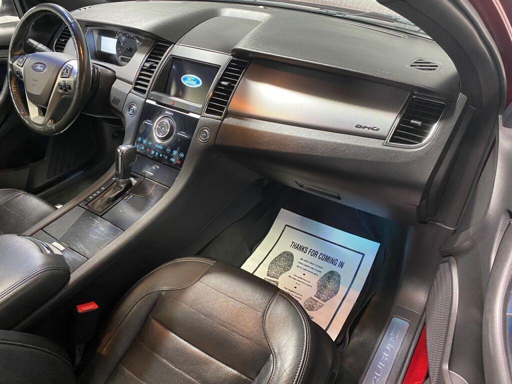 used 2016 Ford Taurus car, priced at $15,357