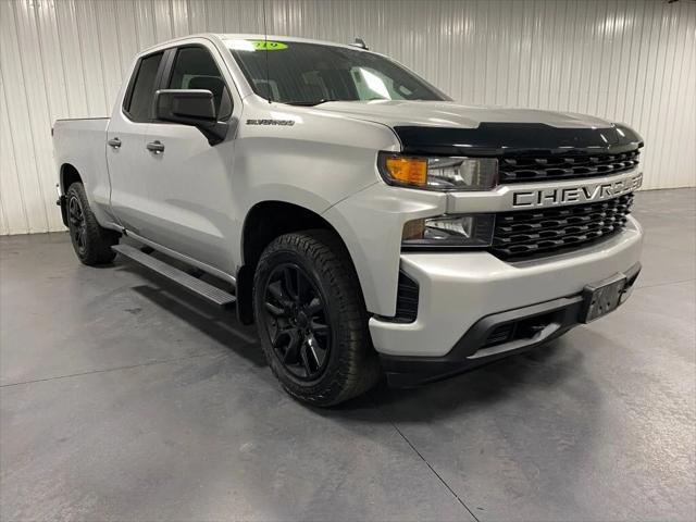 used 2019 Chevrolet Silverado 1500 car, priced at $21,889