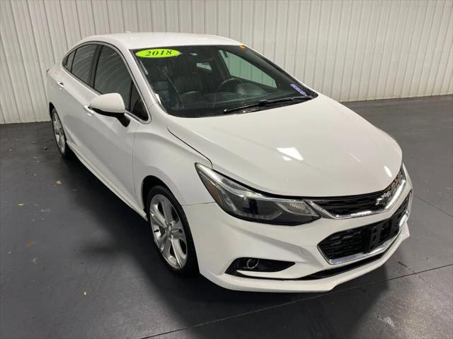 used 2018 Chevrolet Cruze car, priced at $12,496