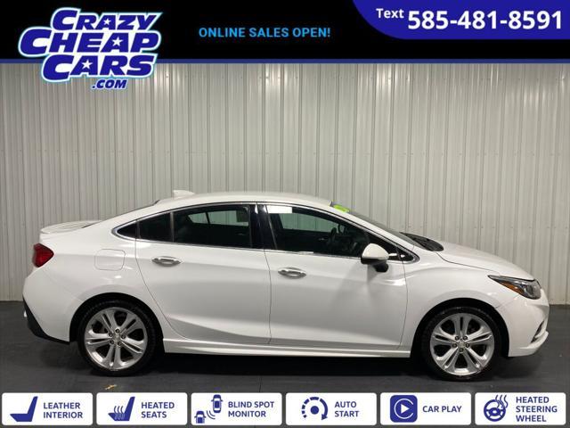 used 2018 Chevrolet Cruze car, priced at $12,496