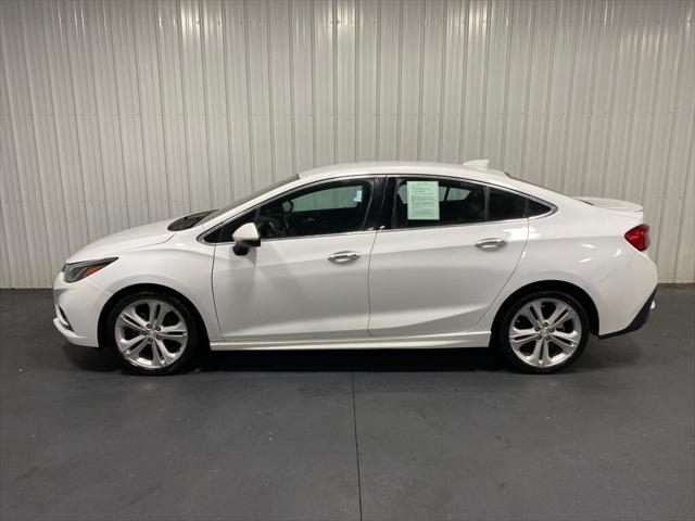 used 2018 Chevrolet Cruze car, priced at $12,496