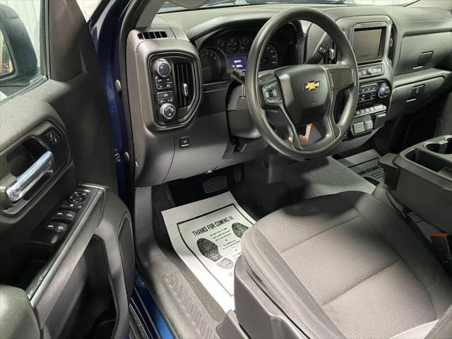 used 2020 Chevrolet Silverado 1500 car, priced at $26,896