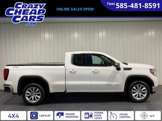 used 2019 GMC Sierra 1500 car, priced at $26,892