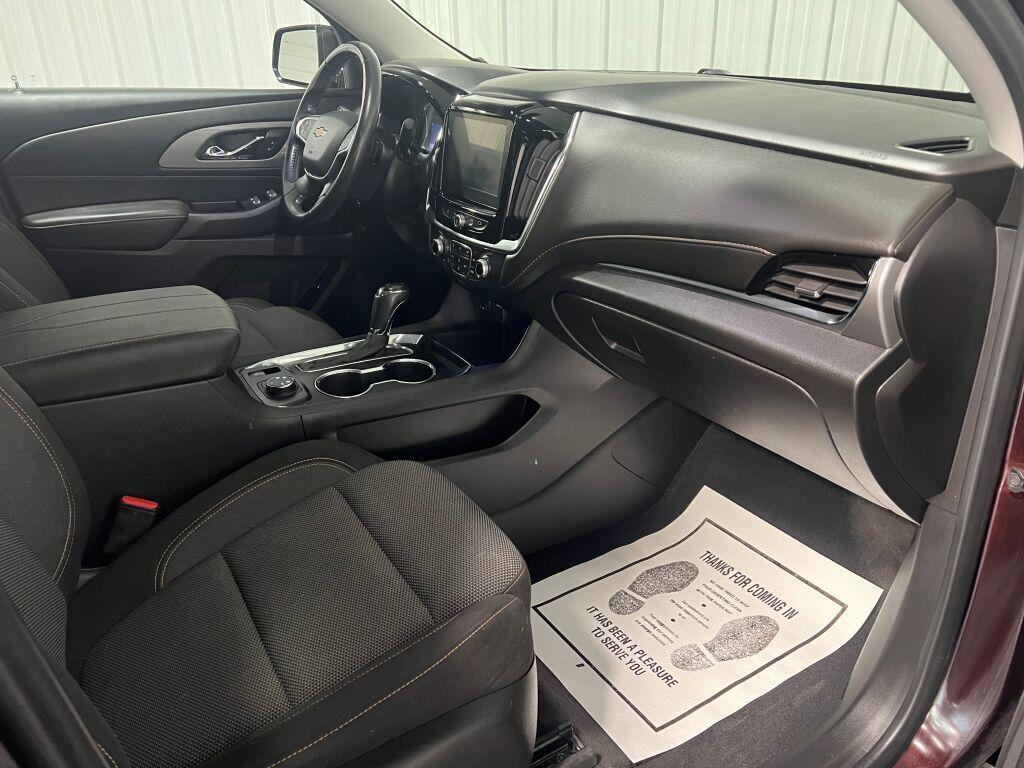 used 2020 Chevrolet Traverse car, priced at $20,986