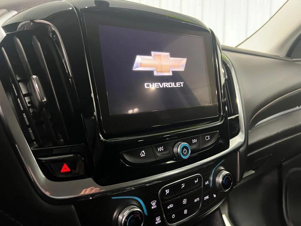 used 2020 Chevrolet Traverse car, priced at $20,986