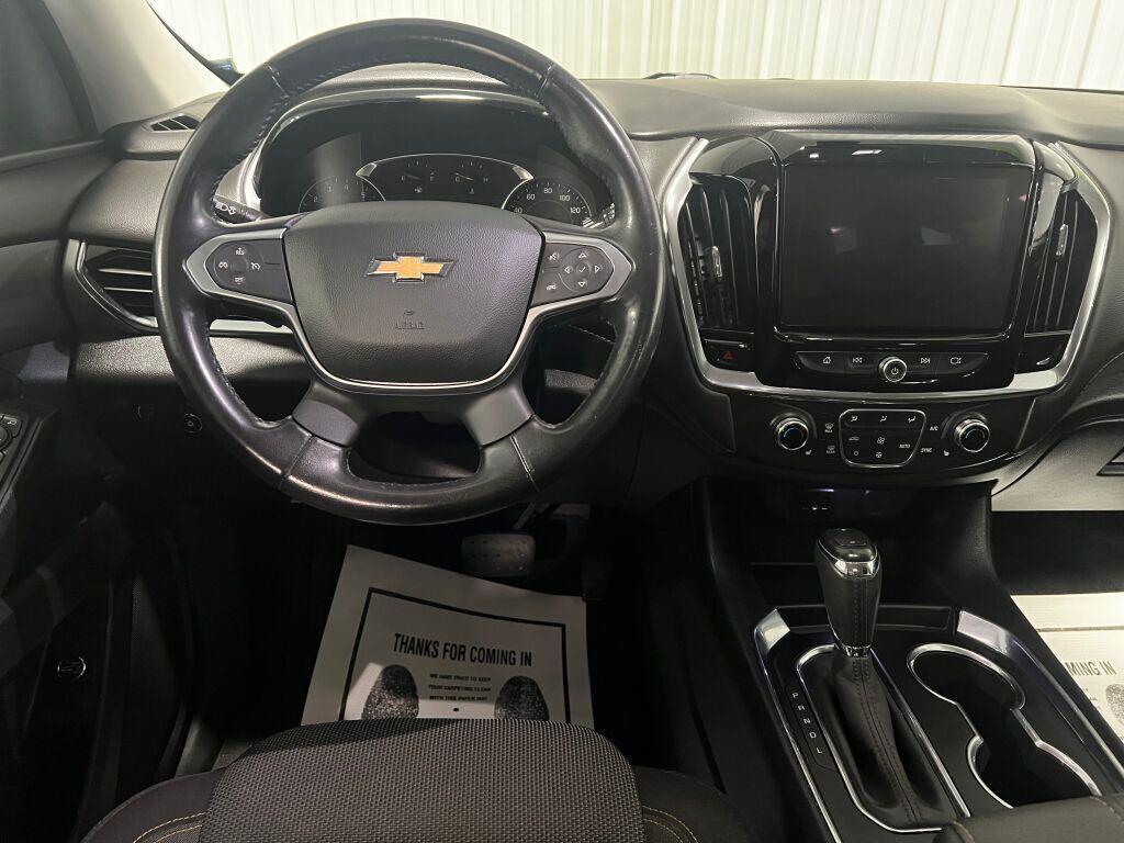 used 2020 Chevrolet Traverse car, priced at $20,986