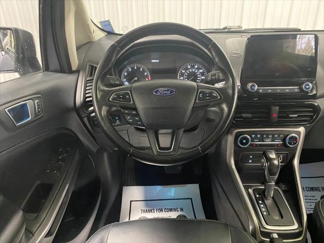 used 2018 Ford EcoSport car