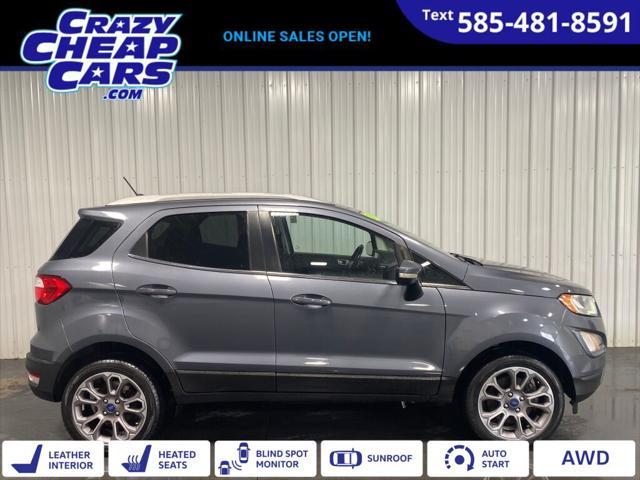 used 2018 Ford EcoSport car