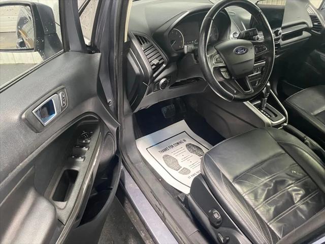 used 2018 Ford EcoSport car