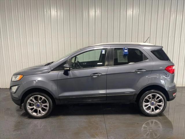 used 2018 Ford EcoSport car