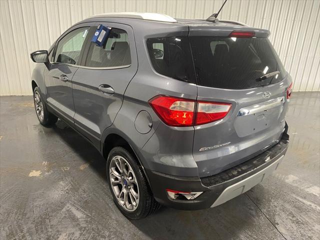 used 2018 Ford EcoSport car