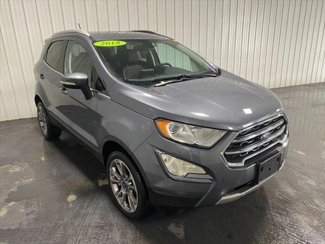 used 2018 Ford EcoSport car