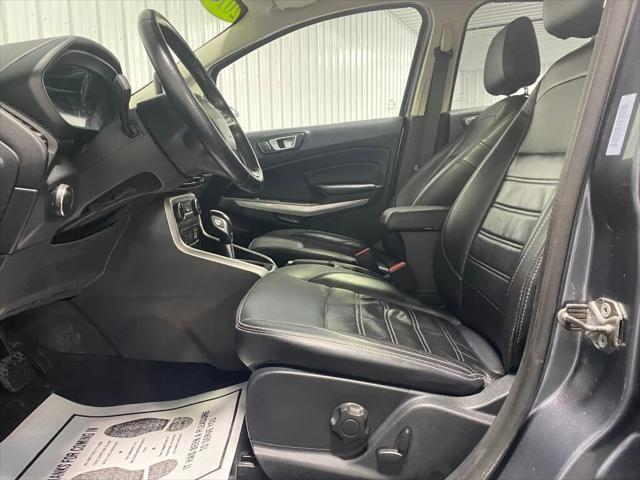 used 2018 Ford EcoSport car