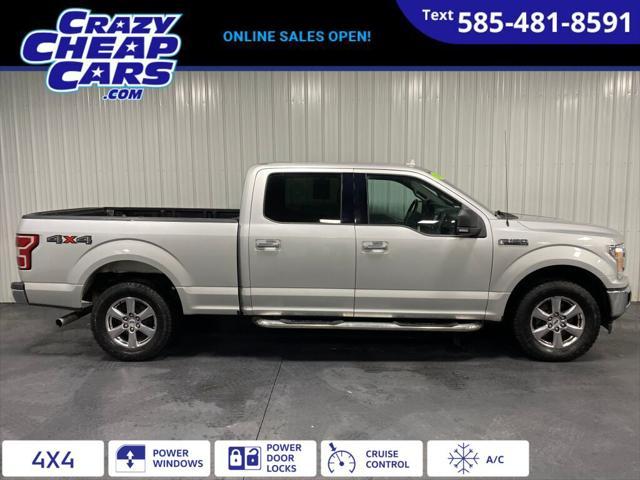 used 2018 Ford F-150 car, priced at $22,868