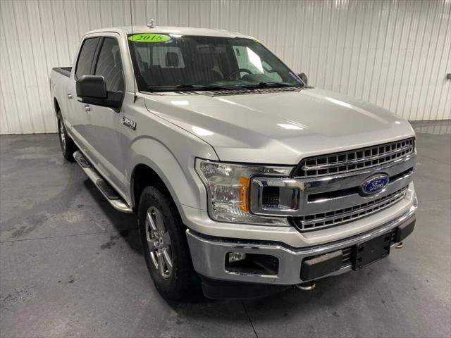 used 2018 Ford F-150 car, priced at $22,868