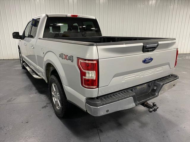 used 2018 Ford F-150 car, priced at $22,868