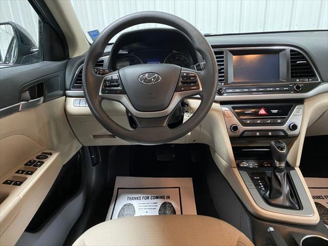 used 2018 Hyundai Elantra car, priced at $13,896