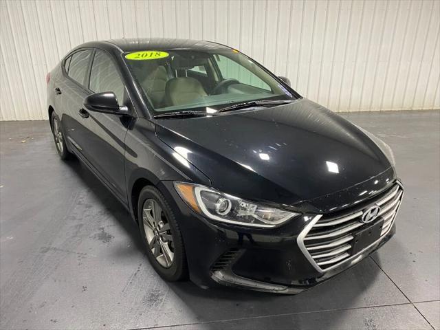 used 2018 Hyundai Elantra car, priced at $13,896