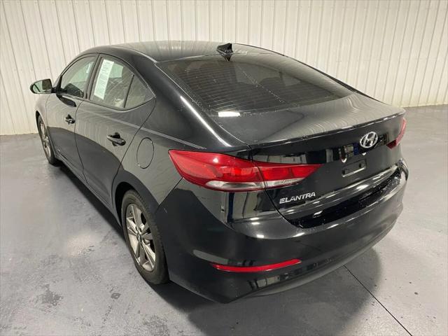 used 2018 Hyundai Elantra car, priced at $13,896