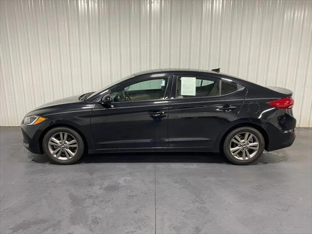 used 2018 Hyundai Elantra car, priced at $13,896