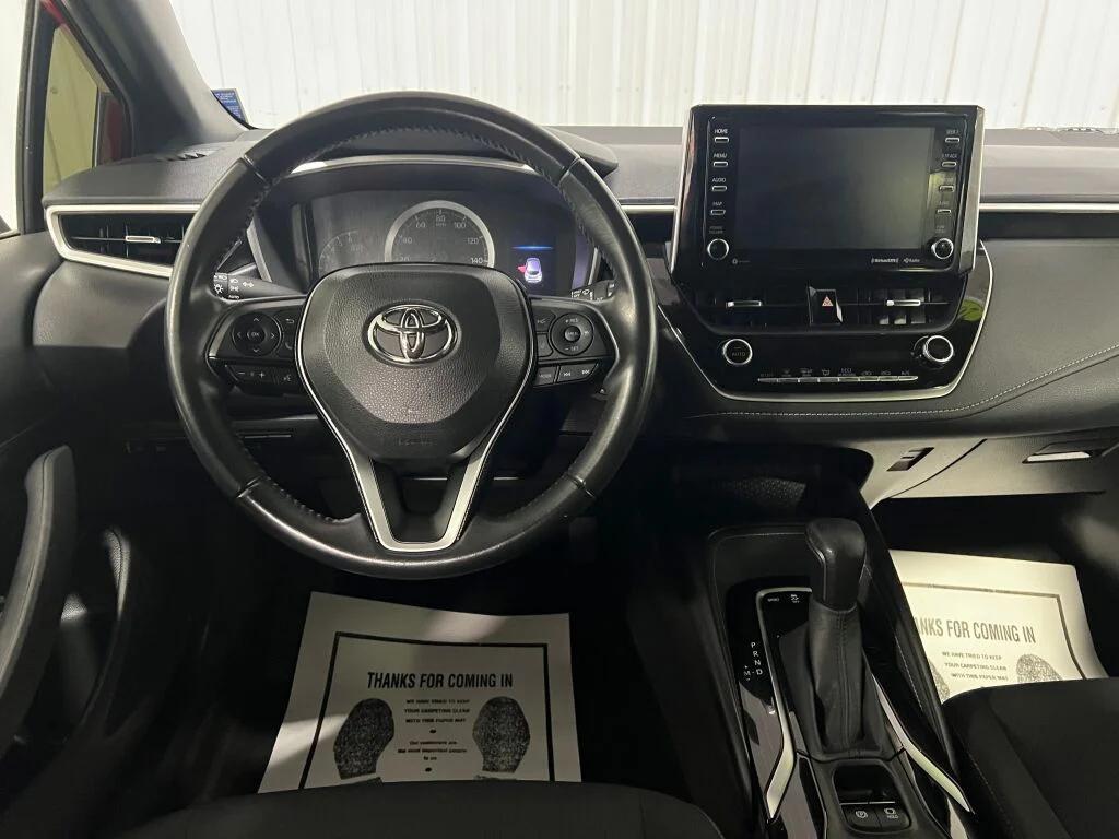 used 2021 Toyota Corolla car, priced at $18,996