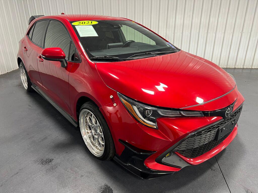 used 2021 Toyota Corolla car, priced at $18,996