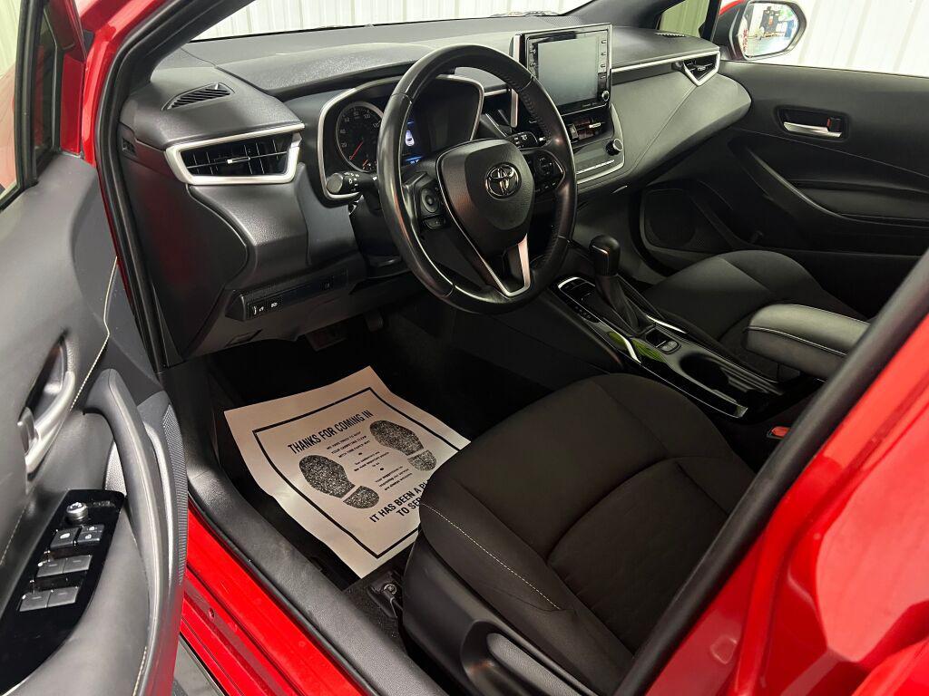 used 2021 Toyota Corolla car, priced at $18,996