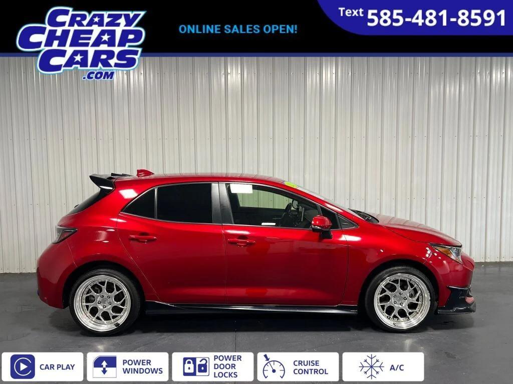 used 2021 Toyota Corolla car, priced at $18,996