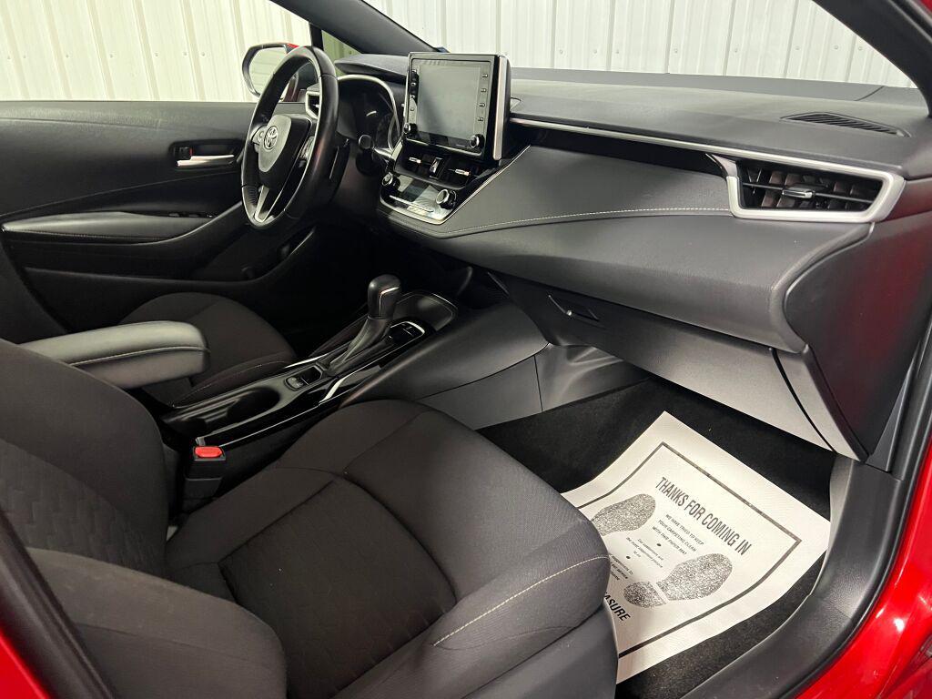 used 2021 Toyota Corolla car, priced at $18,996