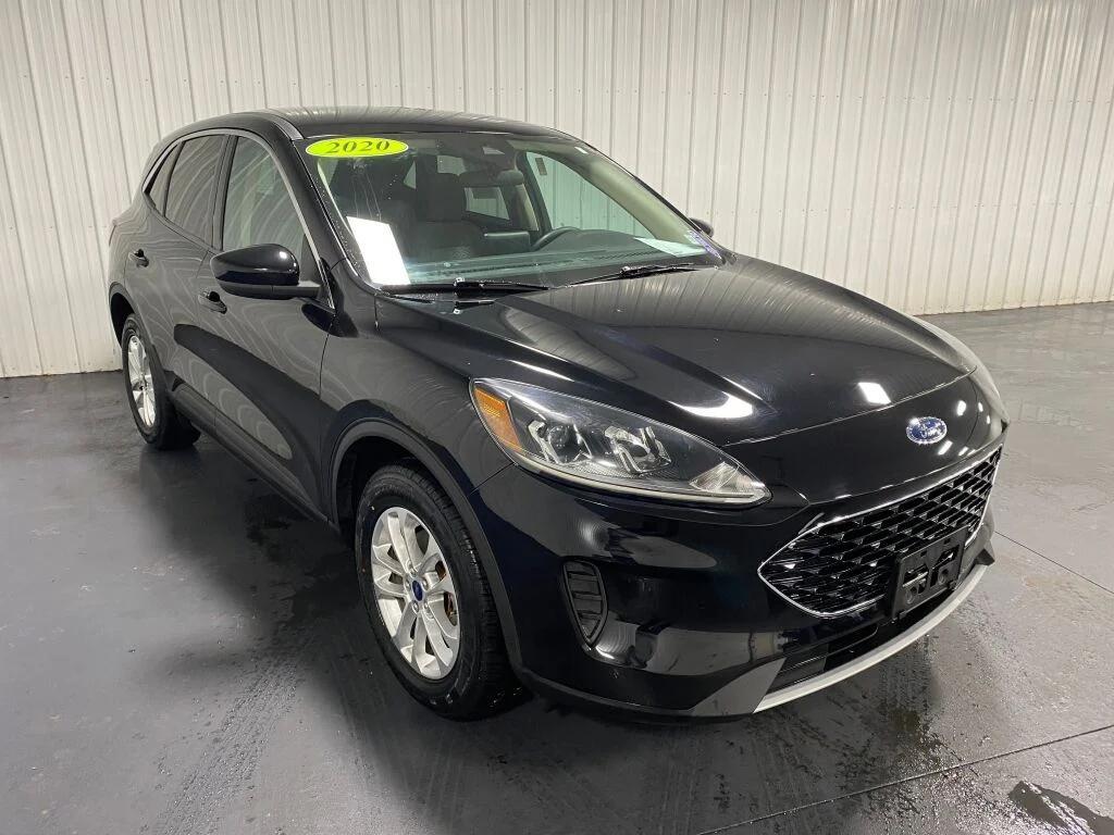 used 2020 Ford Escape car, priced at $17,988