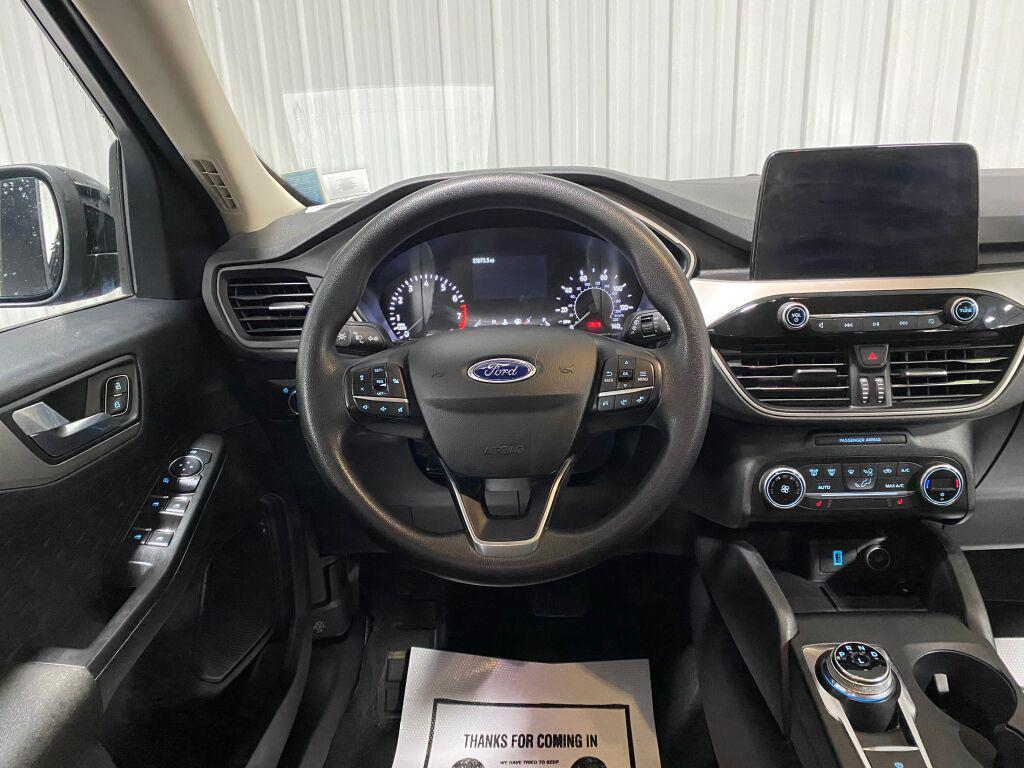 used 2020 Ford Escape car, priced at $17,988