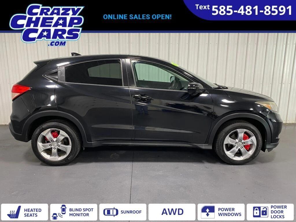 used 2017 Honda HR-V car, priced at $14,387