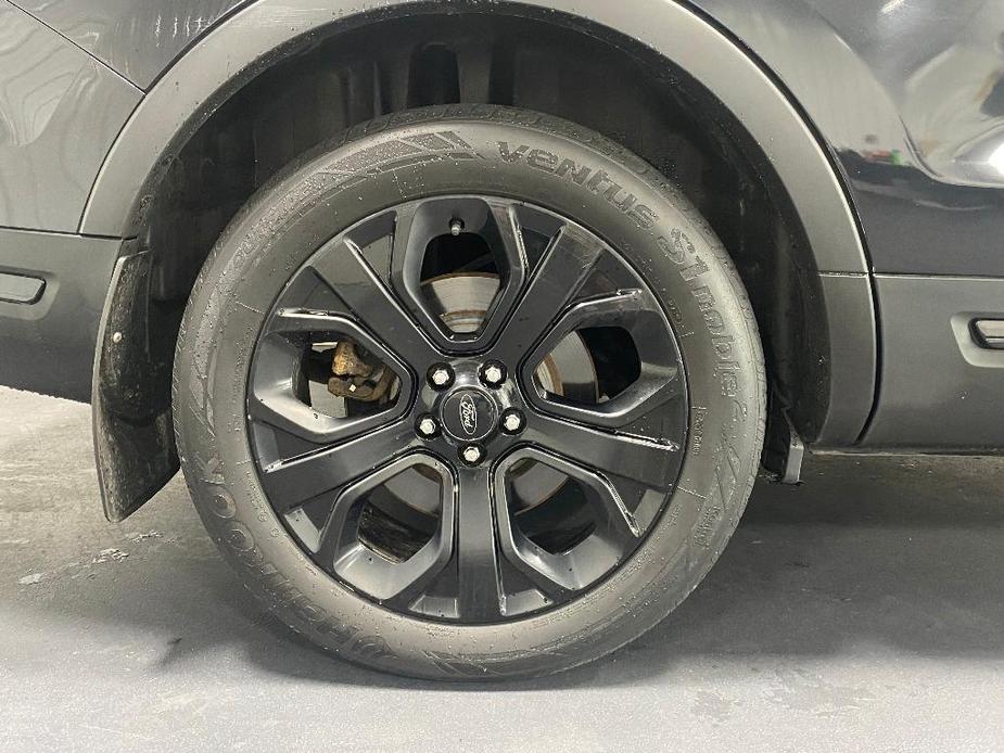 used 2019 Ford Explorer car