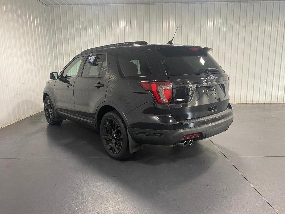 used 2019 Ford Explorer car