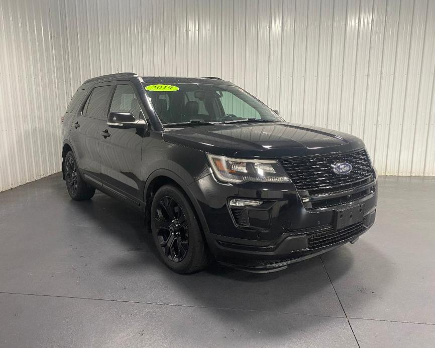 used 2019 Ford Explorer car