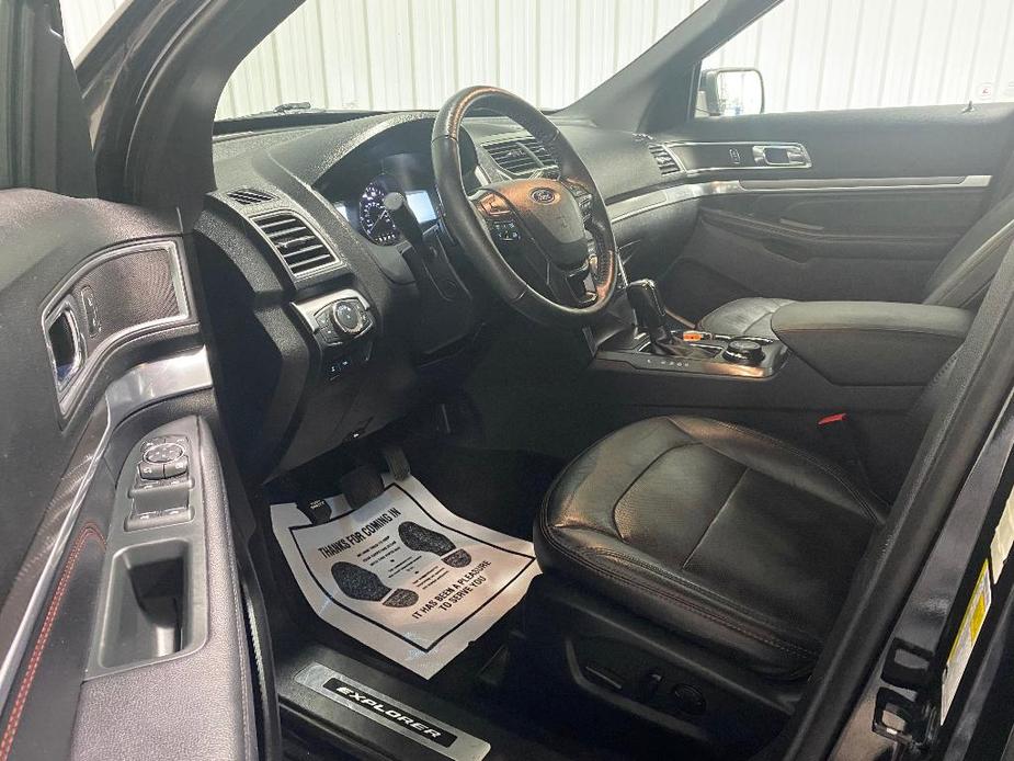 used 2019 Ford Explorer car