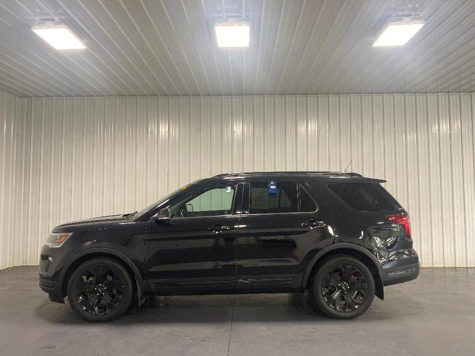 used 2019 Ford Explorer car