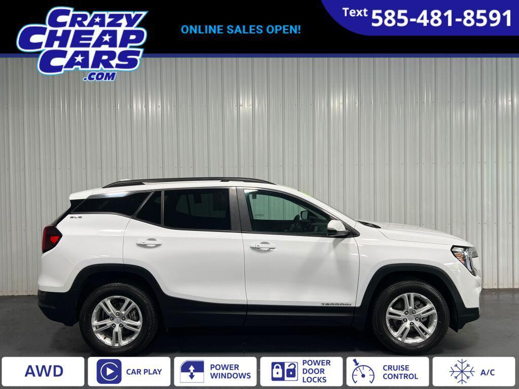used 2023 GMC Terrain car, priced at $22,988